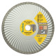 Tarcza diamentowa 230mm turbo wave