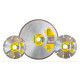 Tarcza diamentowa 230mm turbo wave