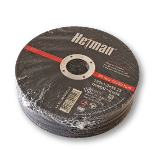 Tarcza do metalu HETMAN 125x1,0