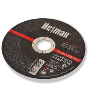 Tarcza do metalu HETMAN 125x1,0