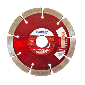 Tarcza diamentowa Profi 125mm segmentowa